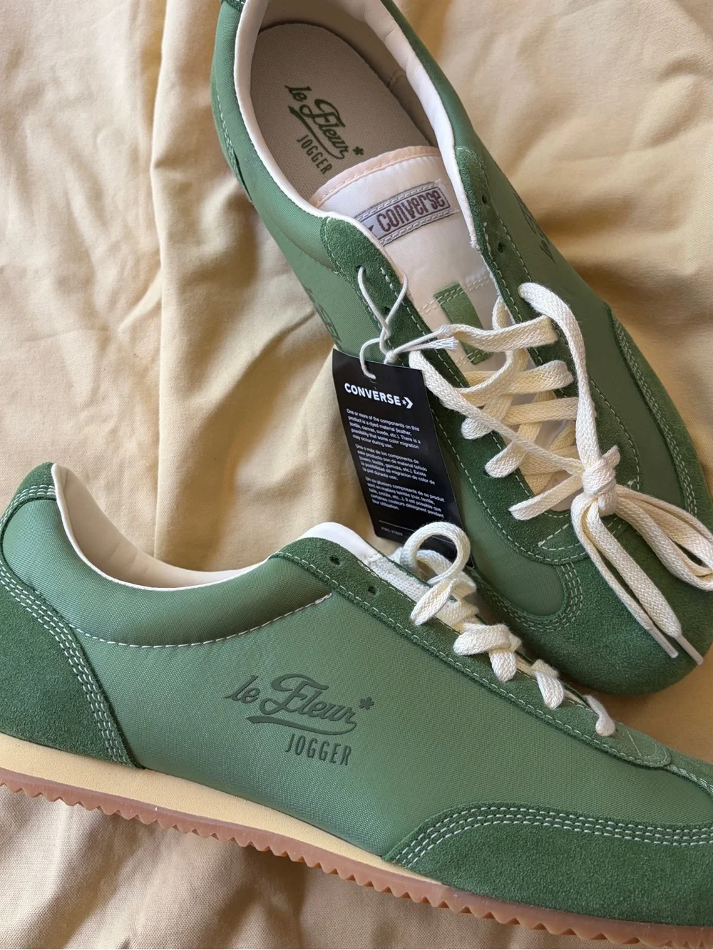 Converse/LeFleur Jogger in minced herb. NWT - Picture 2 of 5